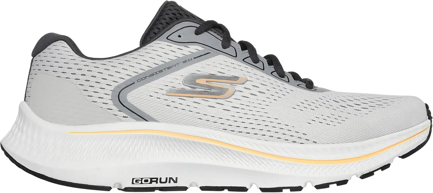 Skechers Men's Go Run Consistent 2.0 Mile Marker Sneaker