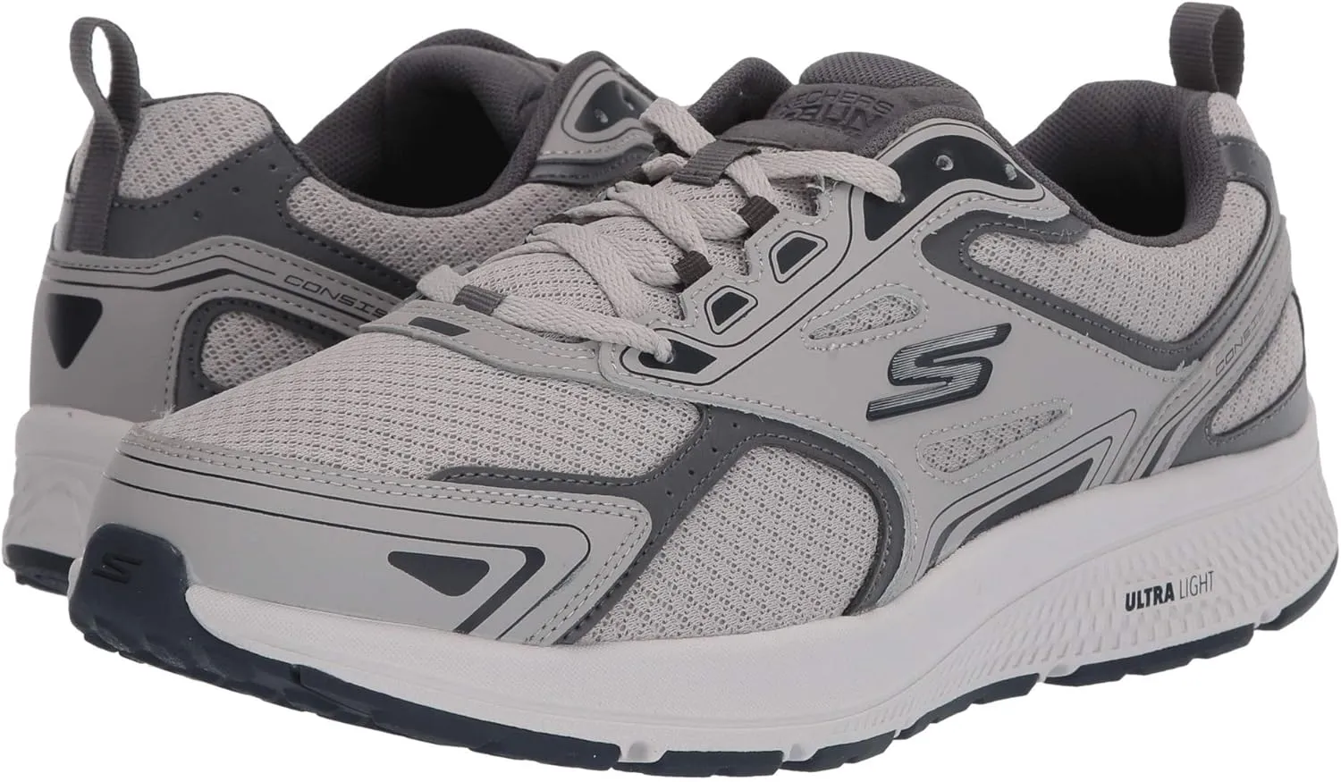 Skechers Men's Gorun Consistent - Performance Athletic Workout Running Walking Shoe Sneaker with Air Cooled Foam