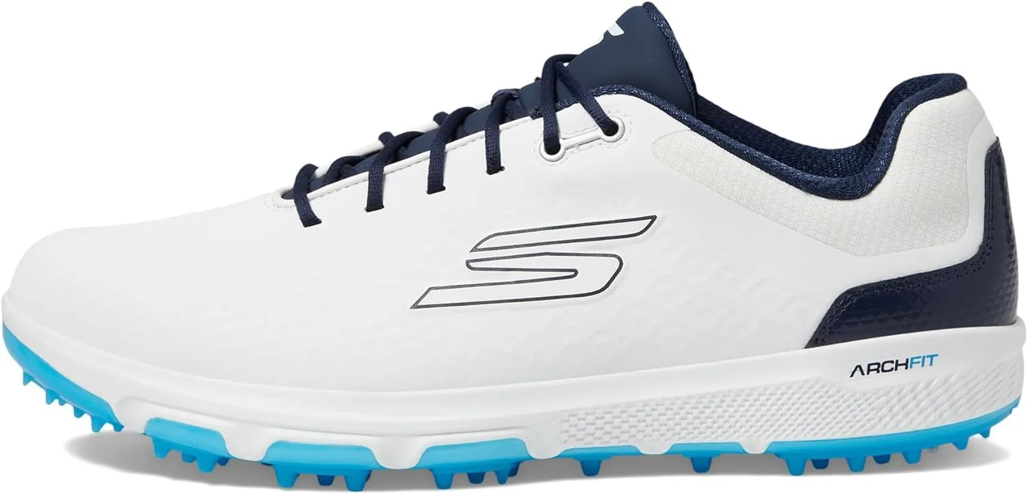 Skechers Men's Pro 6 Waterproof Golf Shoe Sneaker