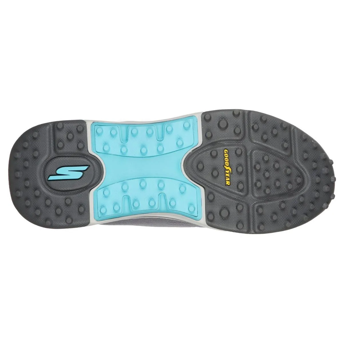 Skechers Performance Go Golf Arch Fit Balance Sport Shoes Grey/Blue