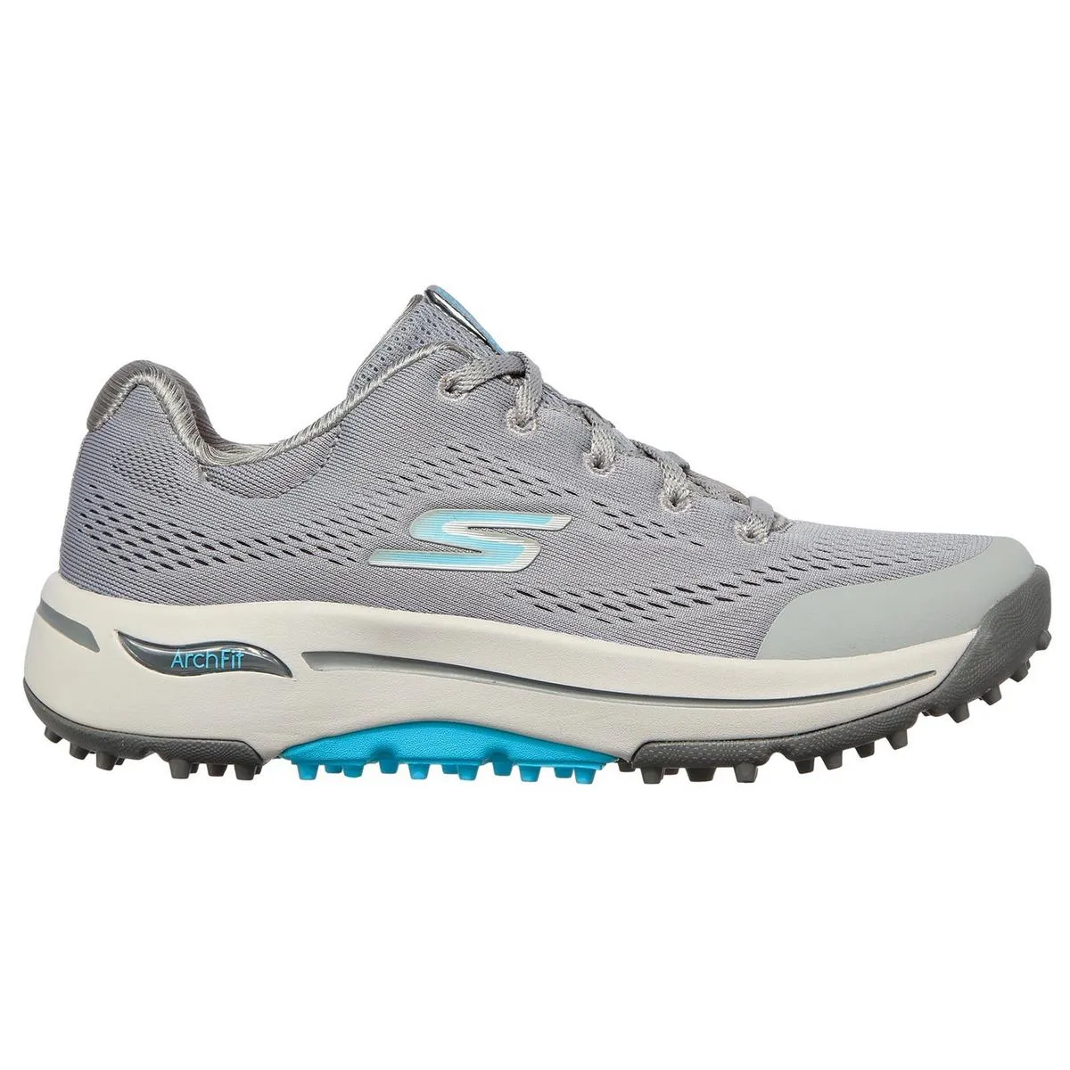 Skechers Performance Go Golf Arch Fit Balance Sport Shoes Grey/Blue