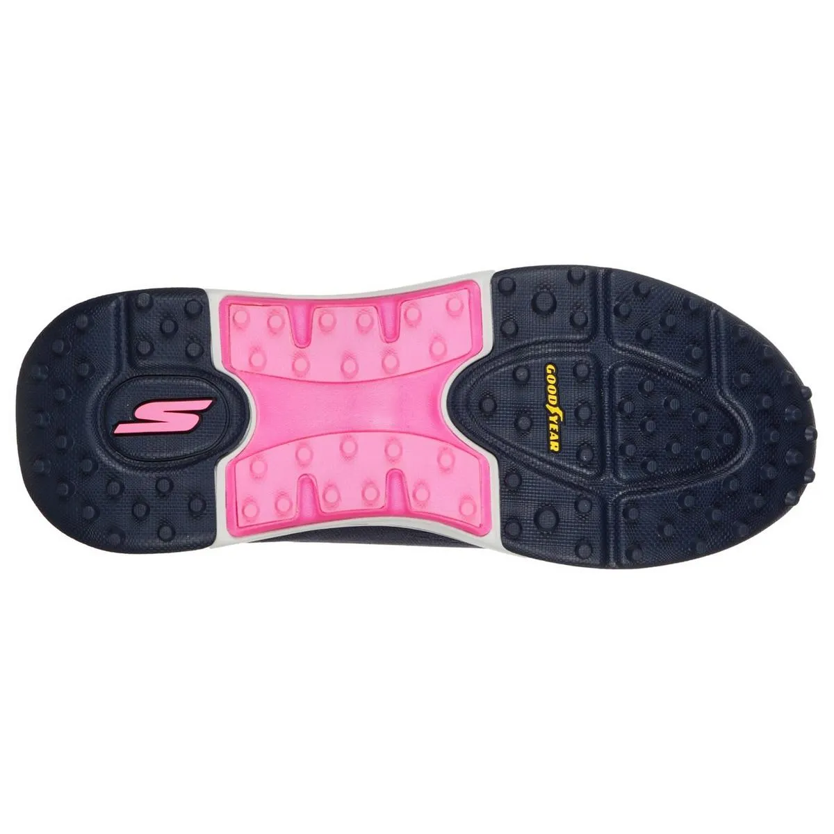 Skechers Performance Go Golf Arch Fit Balance Sport Shoes Navy/Pink