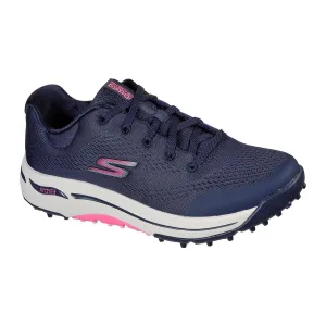 Skechers Performance Go Golf Arch Fit Balance Sport Shoes Navy/Pink