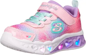 Skechers Unisex-Child Flutter Heart Lights Sneaker