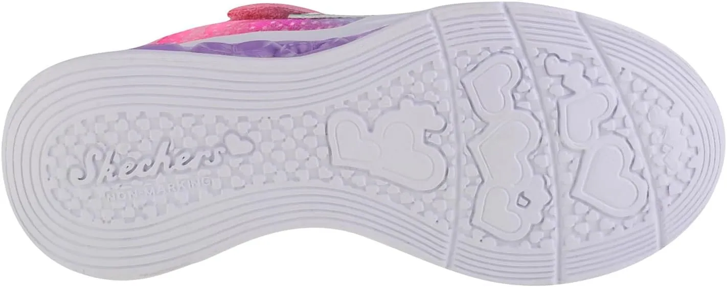 Skechers Unisex-Child Flutter Heart Lights Sneaker