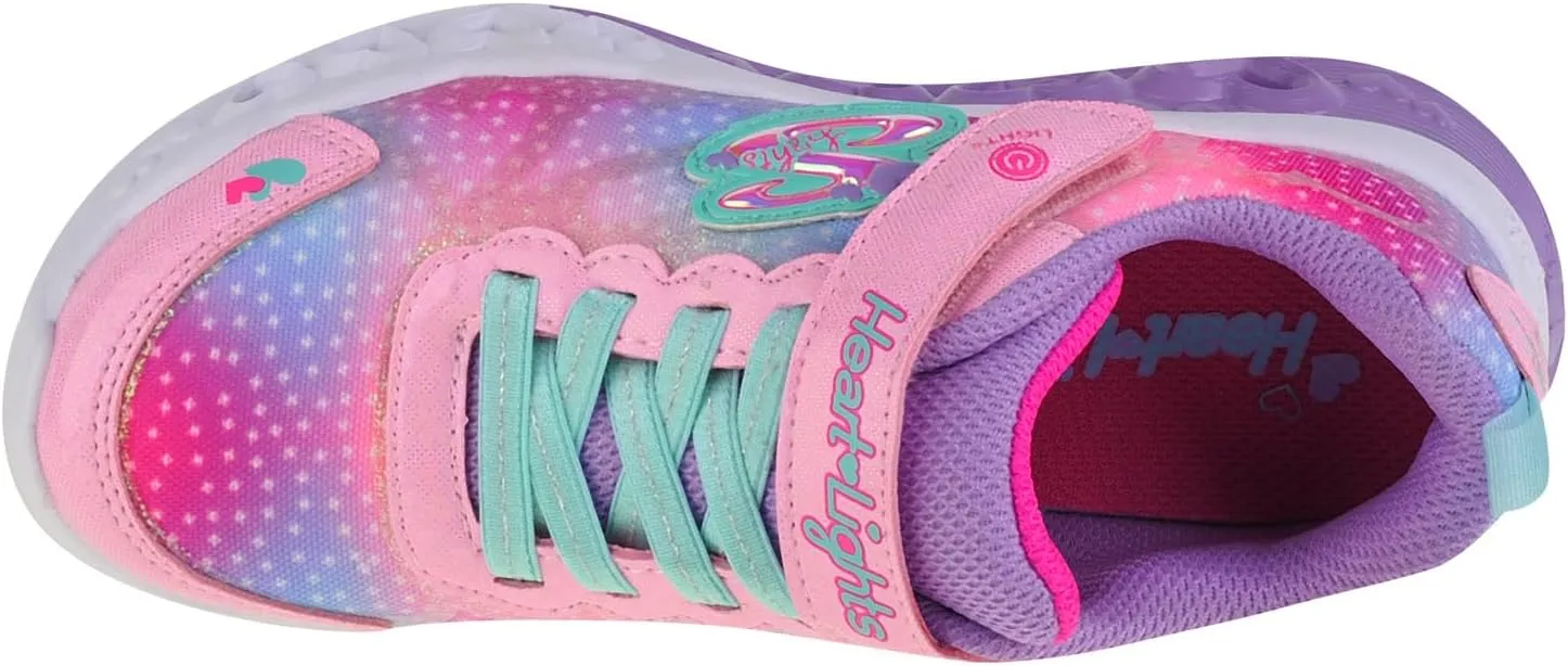 Skechers Unisex-Child Flutter Heart Lights Sneaker