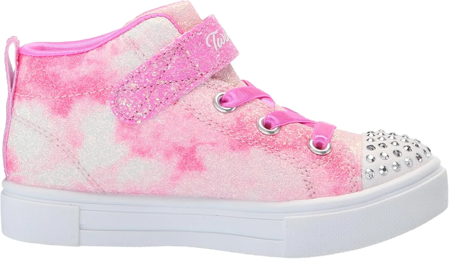 Skechers Unisex-Child Twinkle Sparks-Ombre Dazzle Sneaker