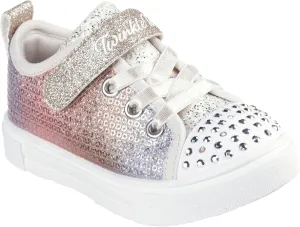 Skechers Unisex-Child Twinkle Sparks-Sequin Flash Sneaker