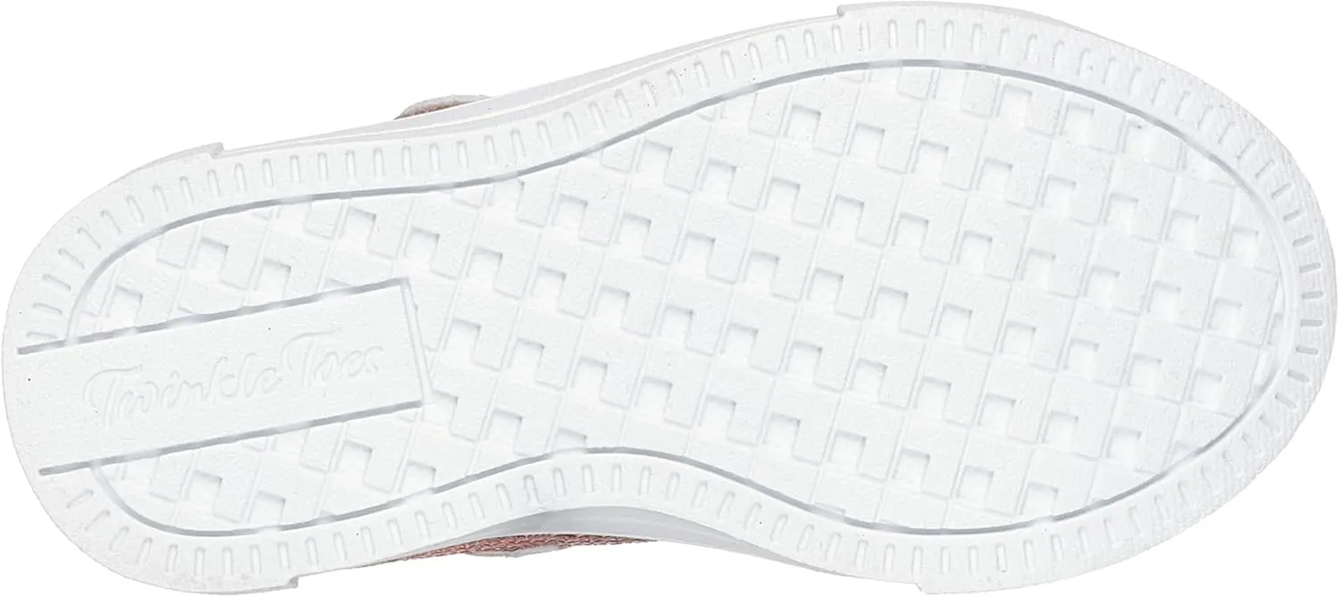 Skechers Unisex-Child Twinkle Sparks-Sequin Flash Sneaker
