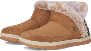 Skechers Women's Bobs Cozy Hill-Comfy Break Ankle Boot
