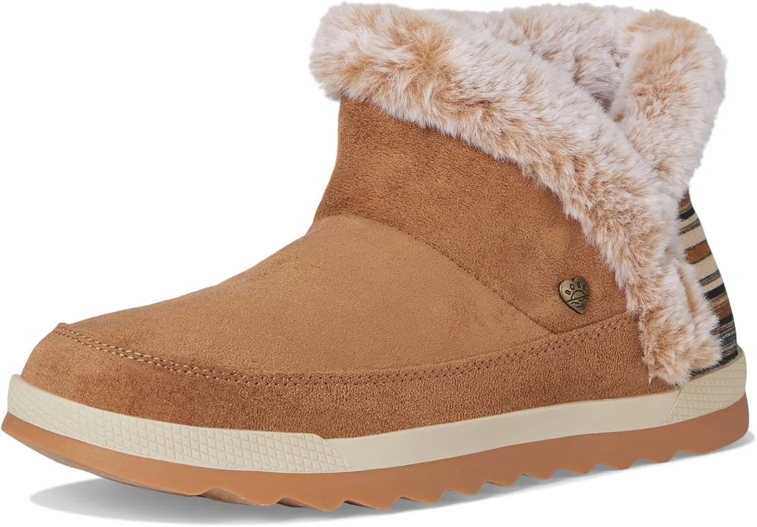 Skechers Women's Bobs Cozy Hill-Comfy Break Ankle Boot