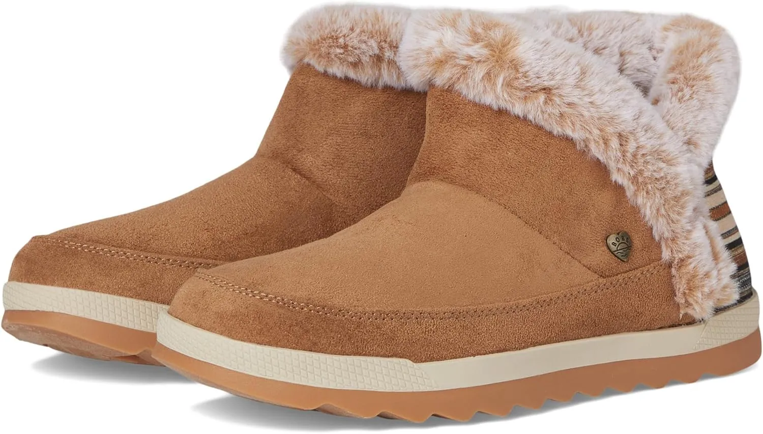 Skechers Women's Bobs Cozy Hill-Comfy Break Ankle Boot