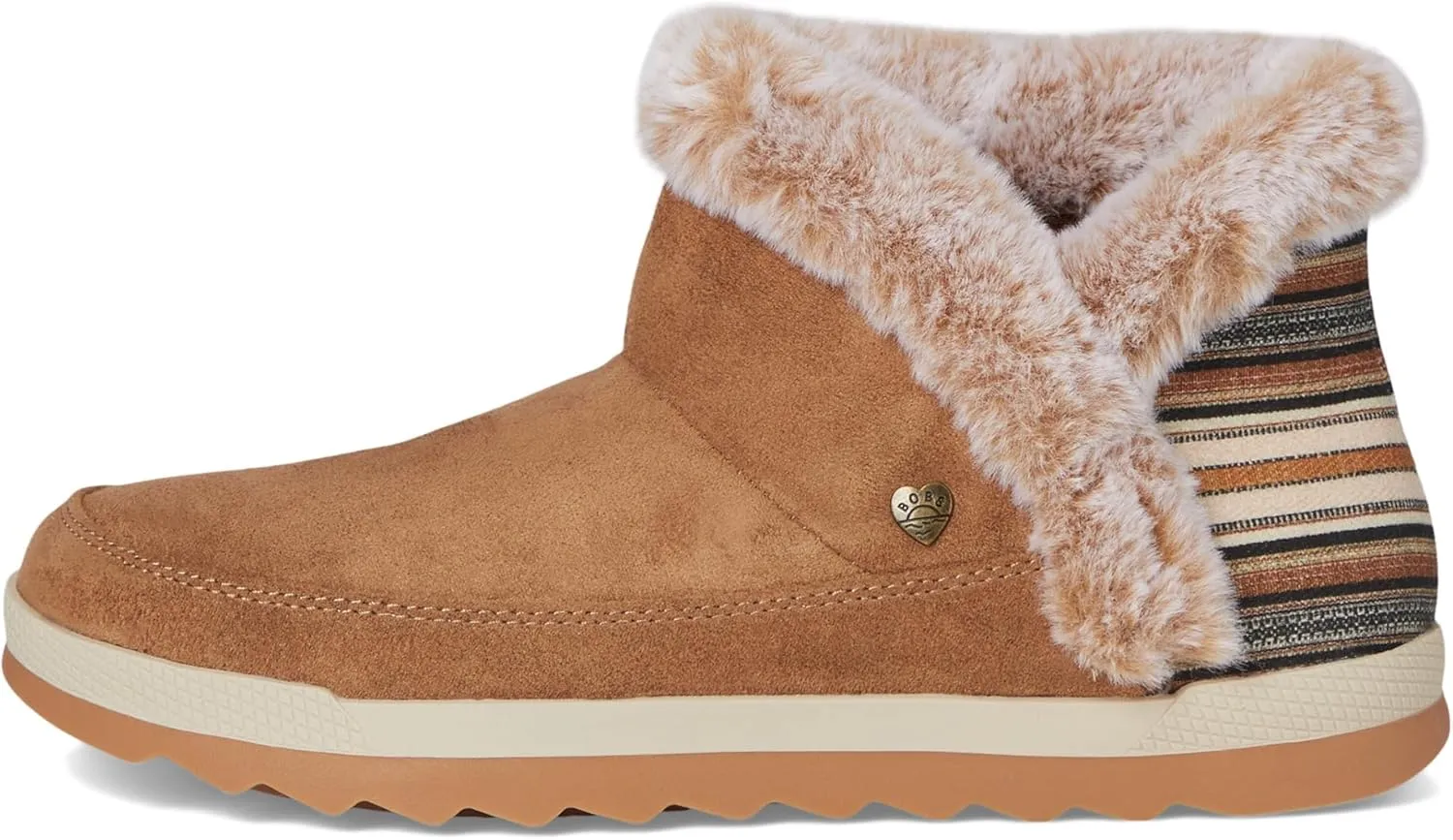 Skechers Women's Bobs Cozy Hill-Comfy Break Ankle Boot