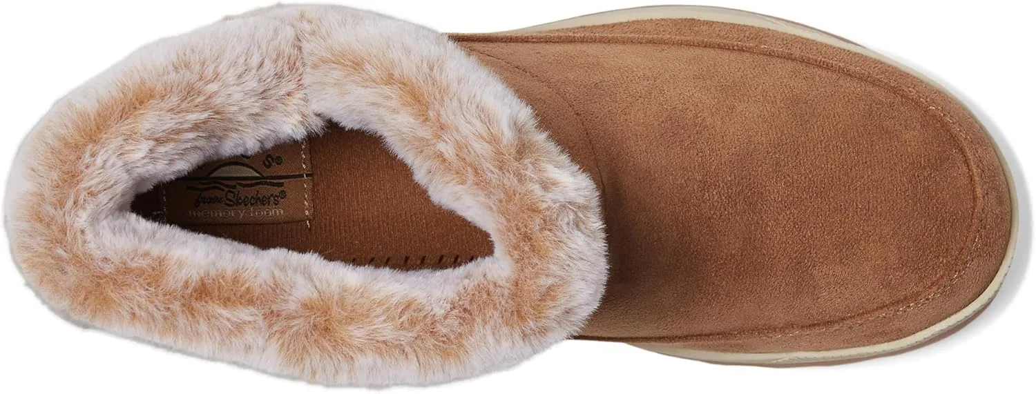 Skechers Women's Bobs Cozy Hill-Comfy Break Ankle Boot