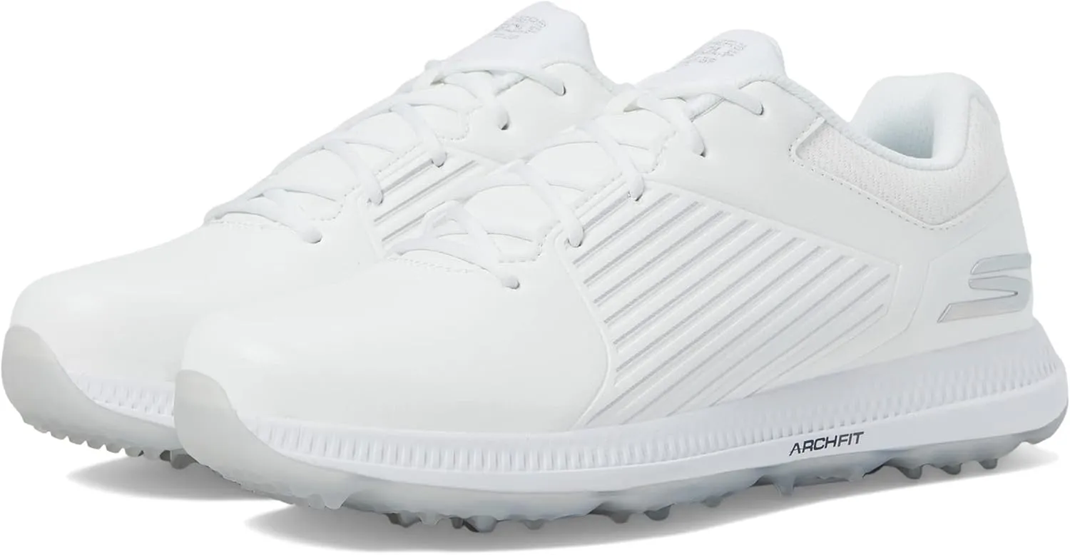 Skechers Women's Bold Waterproof Spikeless Golf Shoe