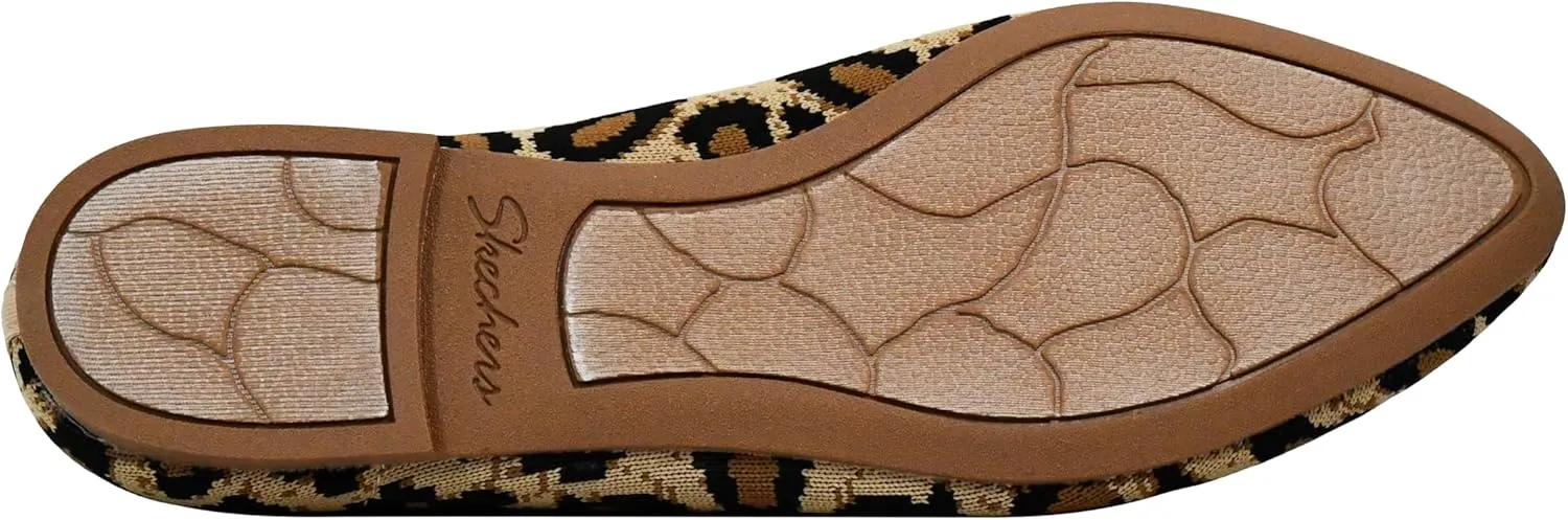 Skechers Women's Cleo Claw-Some Ballet Flat