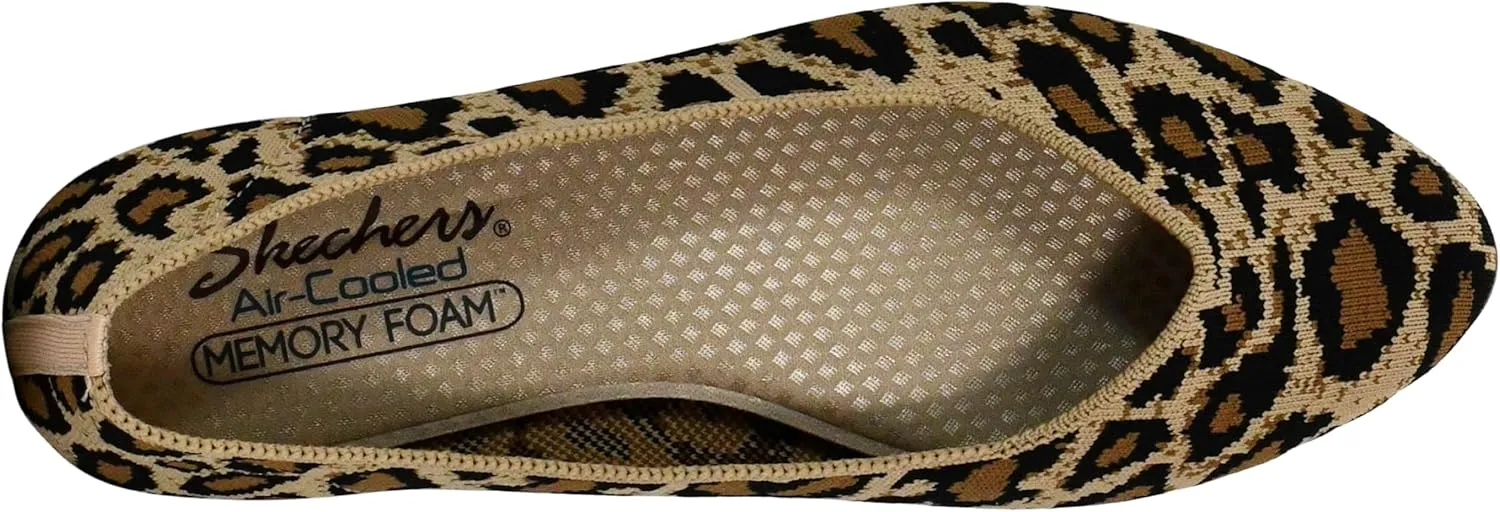 Skechers Women's Cleo Claw-Some Ballet Flat