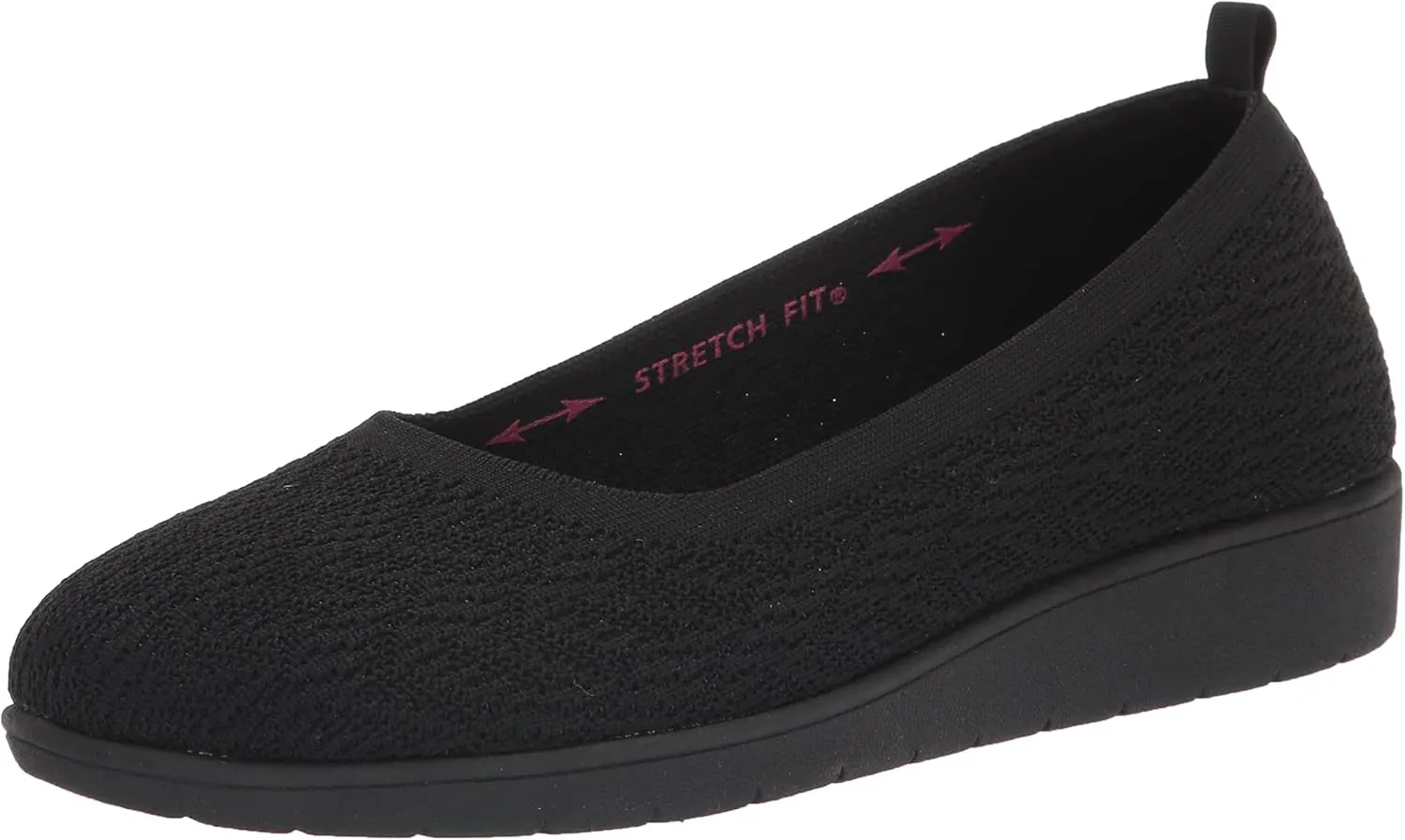 Skechers Women's Cleo Flex Wedge-Flipside Ballet Flat