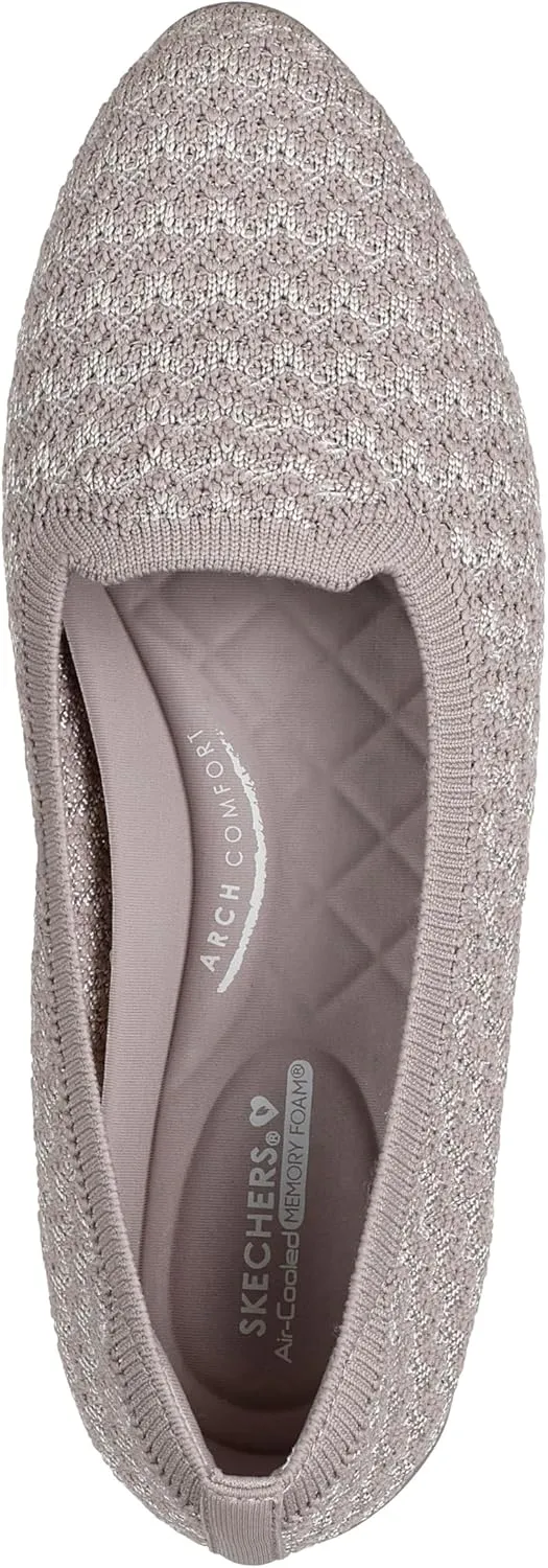 Skechers Women's Cleo Walk-Memorable Move Ballet Flat