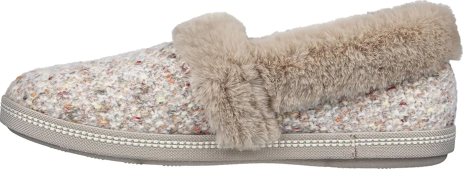 Skechers Women's Cozy Campfire-Lazy Sundaze Slipper