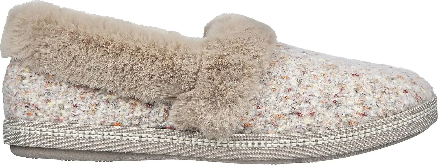 Skechers Women's Cozy Campfire-Lazy Sundaze Slipper