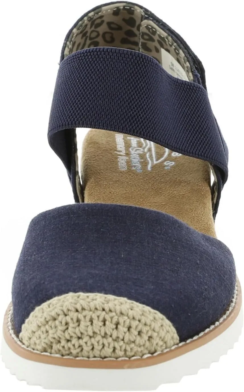 Skechers Women's Desert Kiss-Sun Shining Ballet Flat