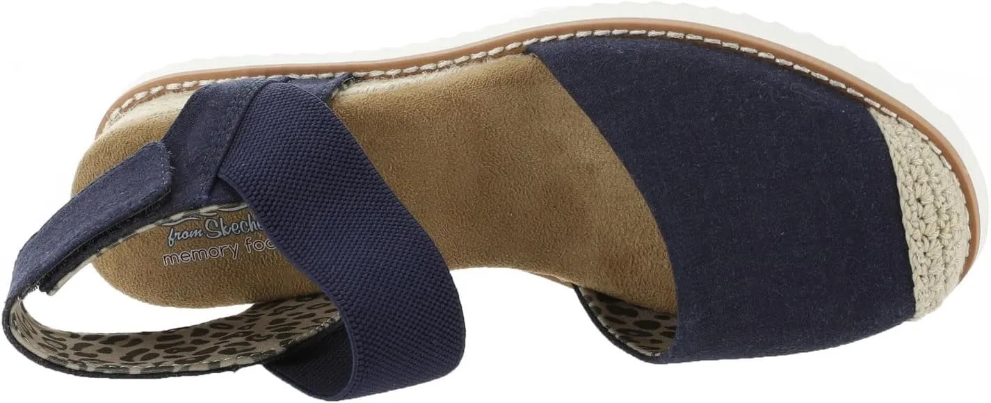 Skechers Women's Desert Kiss-Sun Shining Ballet Flat
