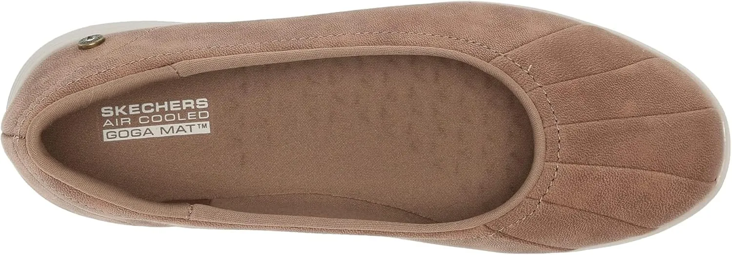 Skechers Women's go Dreamy Ballet Flat
