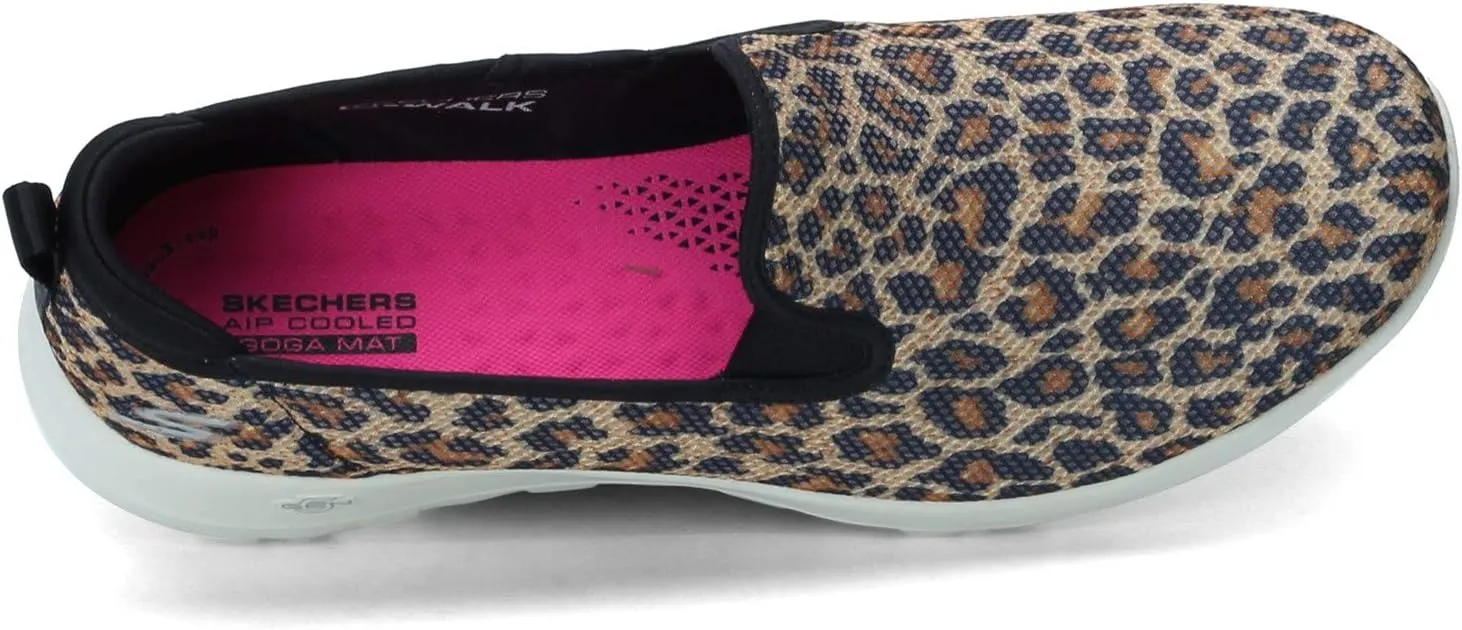 Skechers Women's Go Walk Joy-Fiery Sneaker