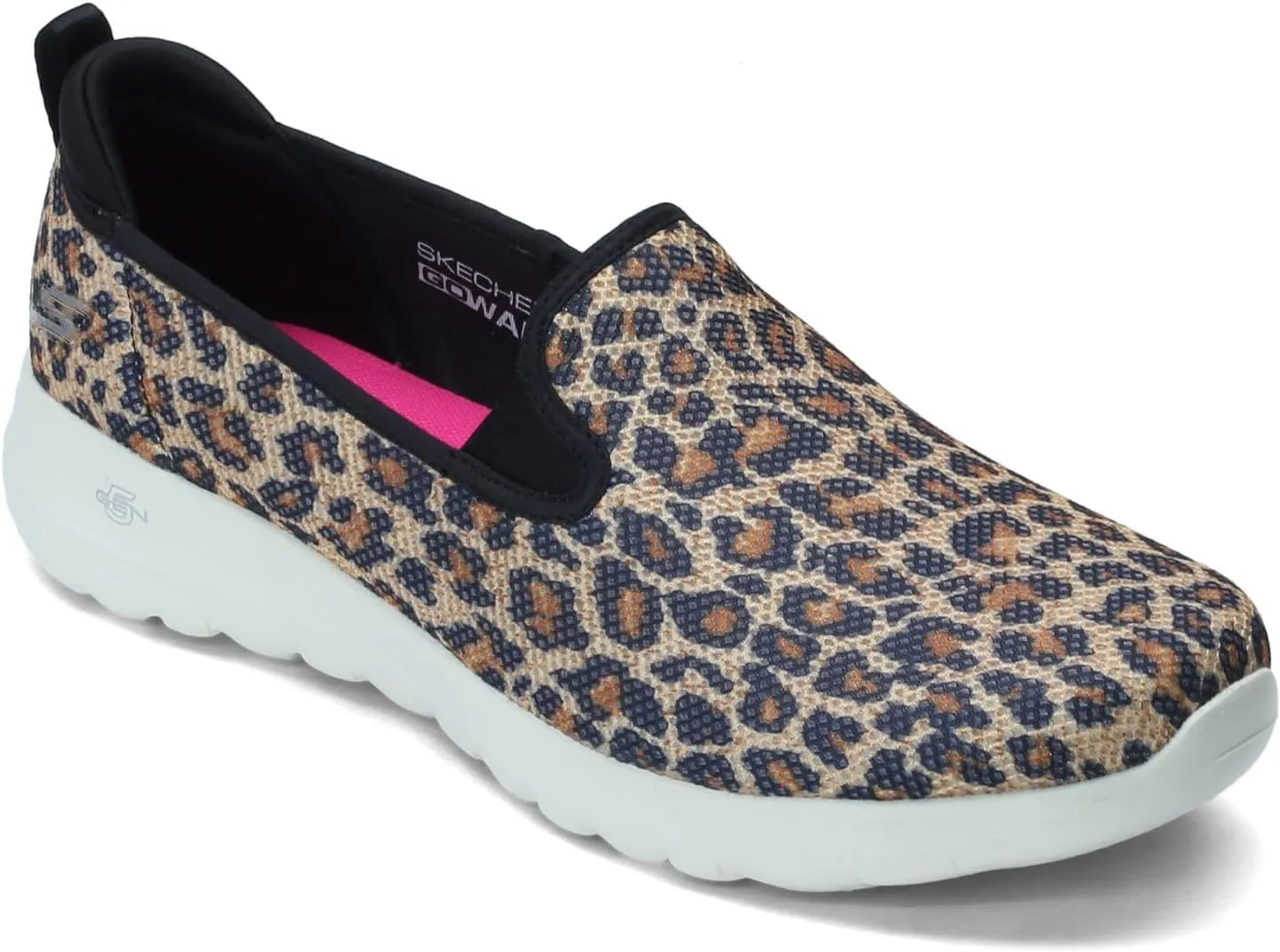 Skechers Women's Go Walk Joy-Fiery Sneaker