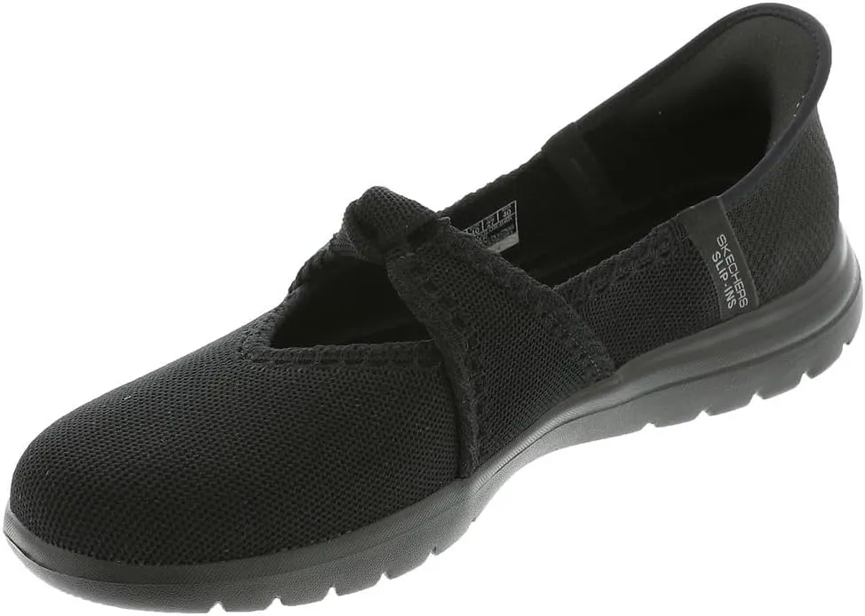 Skechers Women's Hands Free Slip-ins On-The-go Flex-Audrey Mary Jane Flat