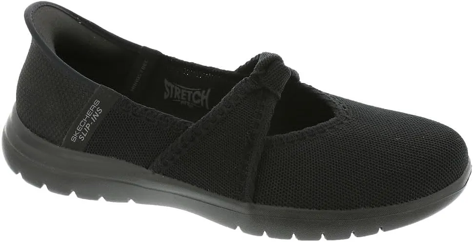 Skechers Women's Hands Free Slip-ins On-The-go Flex-Audrey Mary Jane Flat
