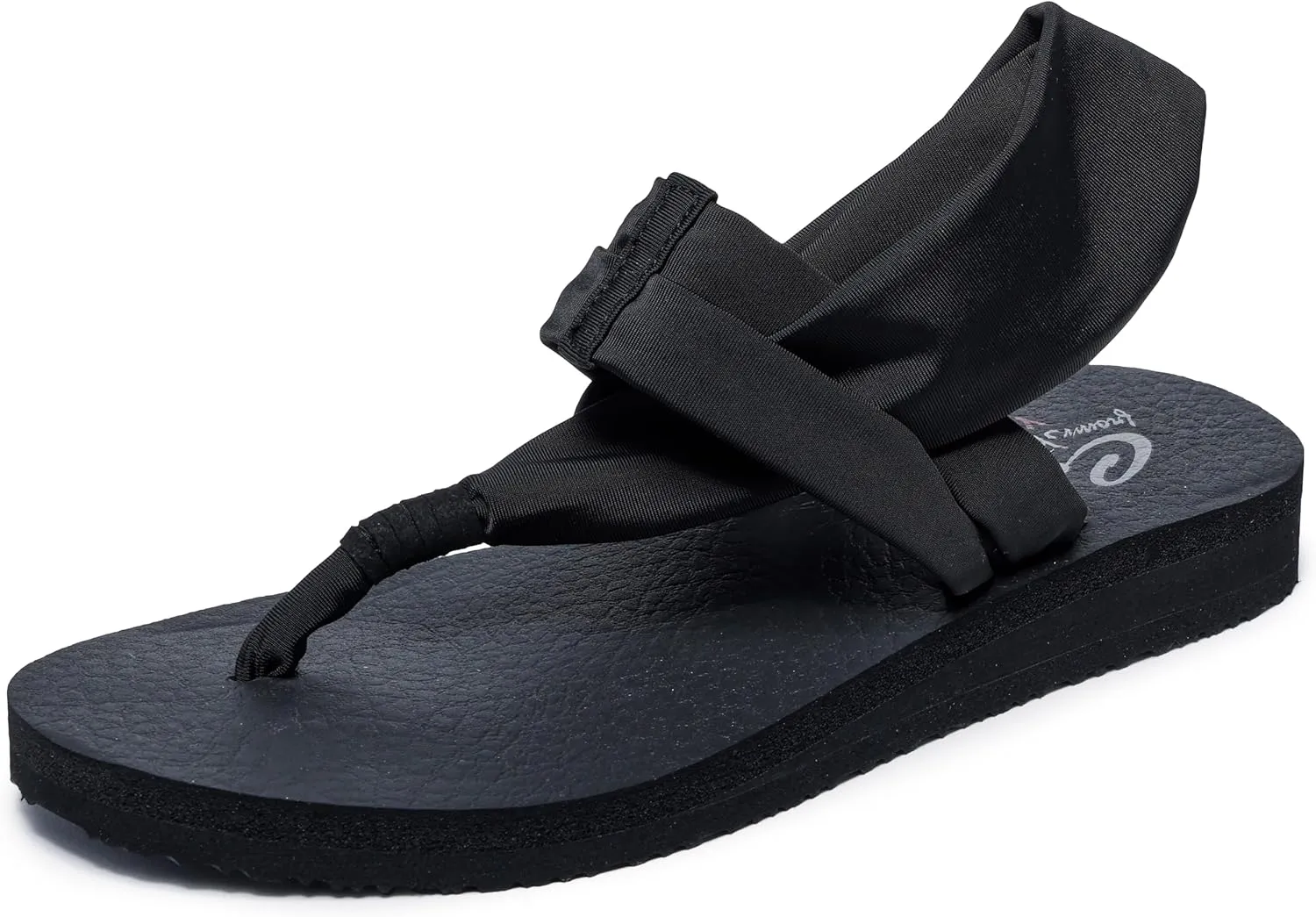 Skechers Women's Meditation-Studio Kicks Flat Sandal