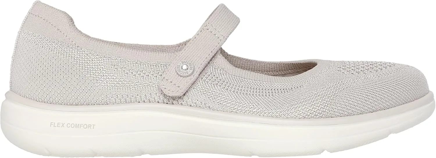 Skechers Women's On-The-go Flex Radiant-Sweet Pea Mary Jane Flat