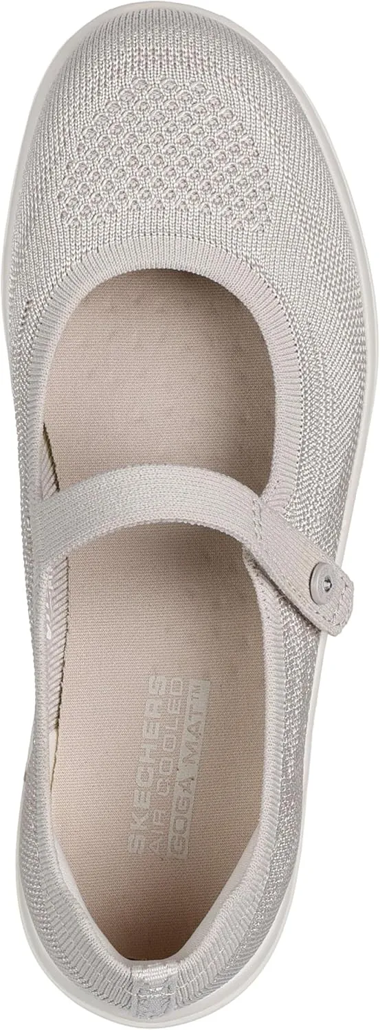 Skechers Women's On-The-go Flex Radiant-Sweet Pea Mary Jane Flat