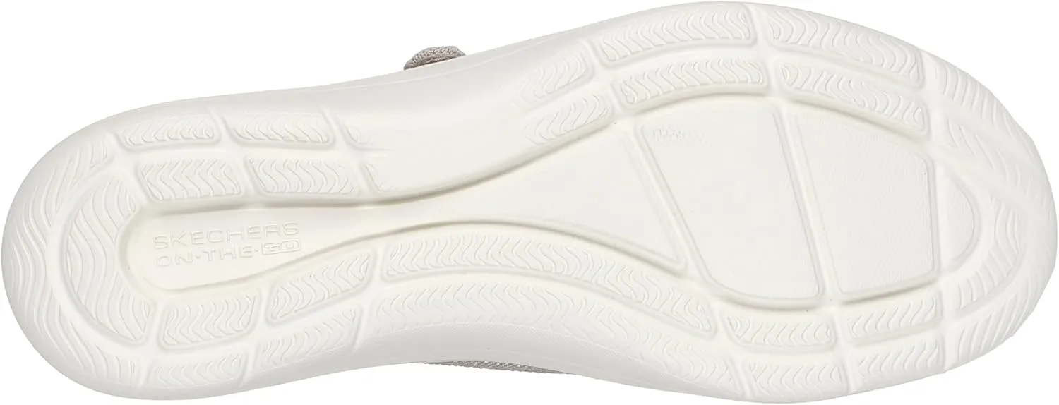 Skechers Women's On-The-go Flex Radiant-Sweet Pea Mary Jane Flat