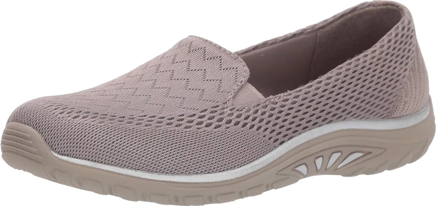 Skechers Women's Reggae Fest-Willows Loafer Flat