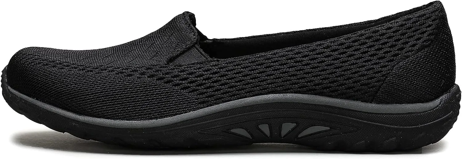 Skechers Women's Reggae Fest-Willows Loafer Flat