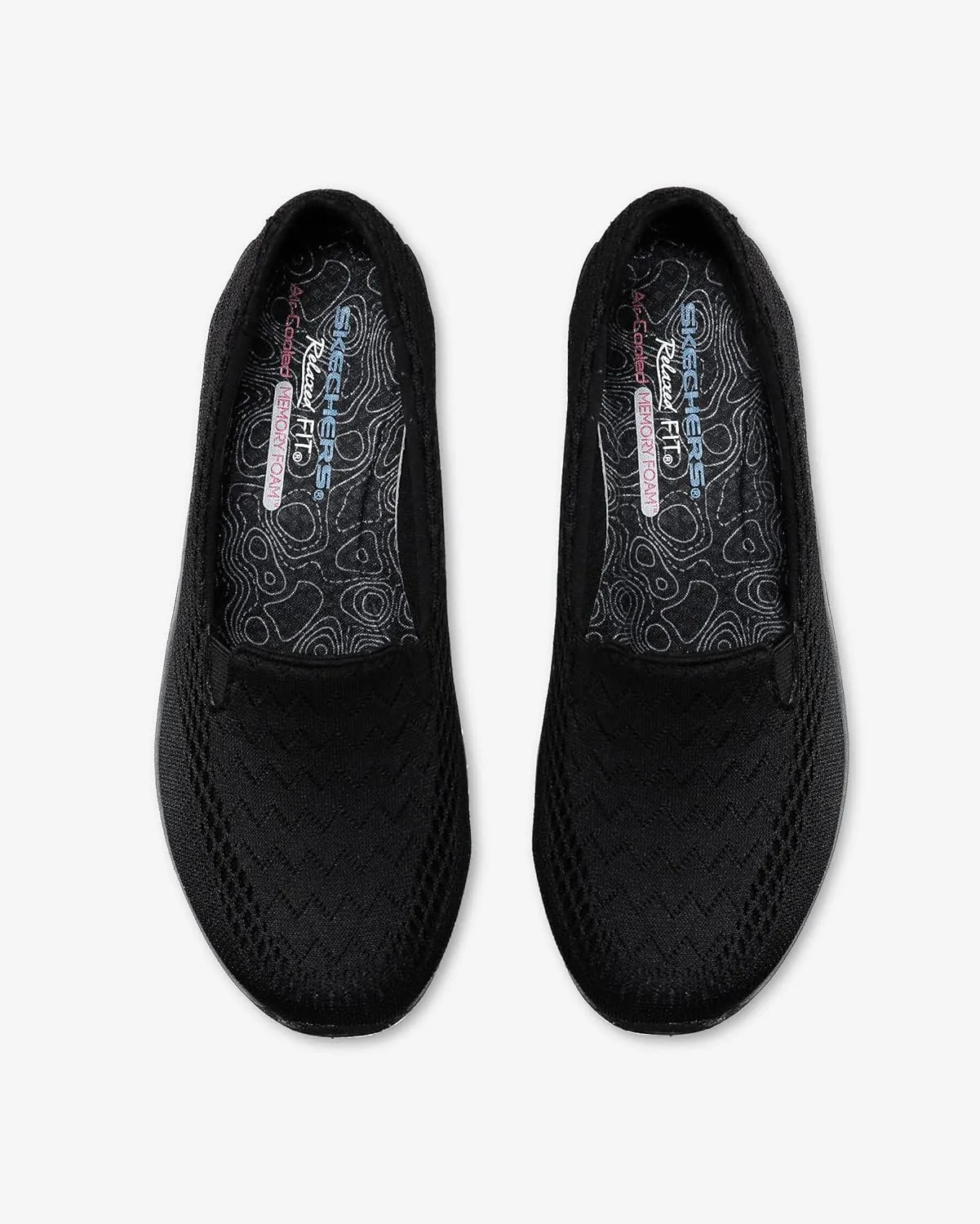 Skechers Women's Reggae Fest-Willows Loafer Flat