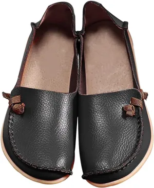 Slip On Shoes Women Women's Sneakers in White in Wide Width Loafers for Women 2024 Flat Heel Closed Toe Christmas Shoes Men Round Toe Flats Comfortable