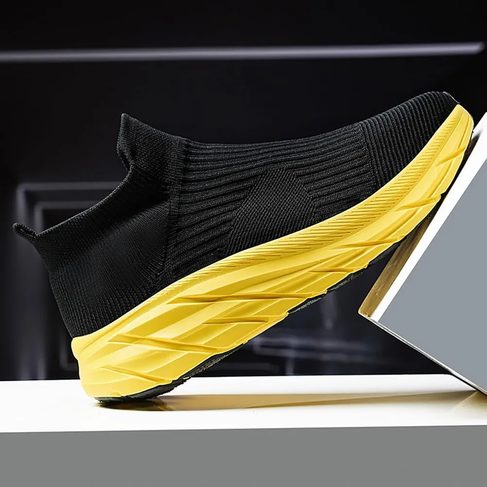 Slip On Sneakers Women Walking Shoes Women Mens Breathable Mesh Athletic Sneakers Cushioned Comfort Sole Tennis Shoes Womens Unisex