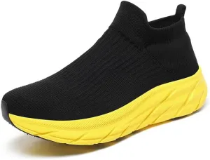 Slip On Sneakers Women Walking Shoes Women Mens Breathable Mesh Athletic Sneakers Cushioned Comfort Sole Tennis Shoes Womens Unisex