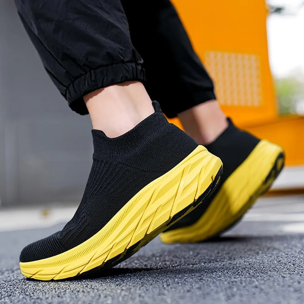 Slip On Sneakers Women Walking Shoes Women Mens Breathable Mesh Athletic Sneakers Cushioned Comfort Sole Tennis Shoes Womens Unisex