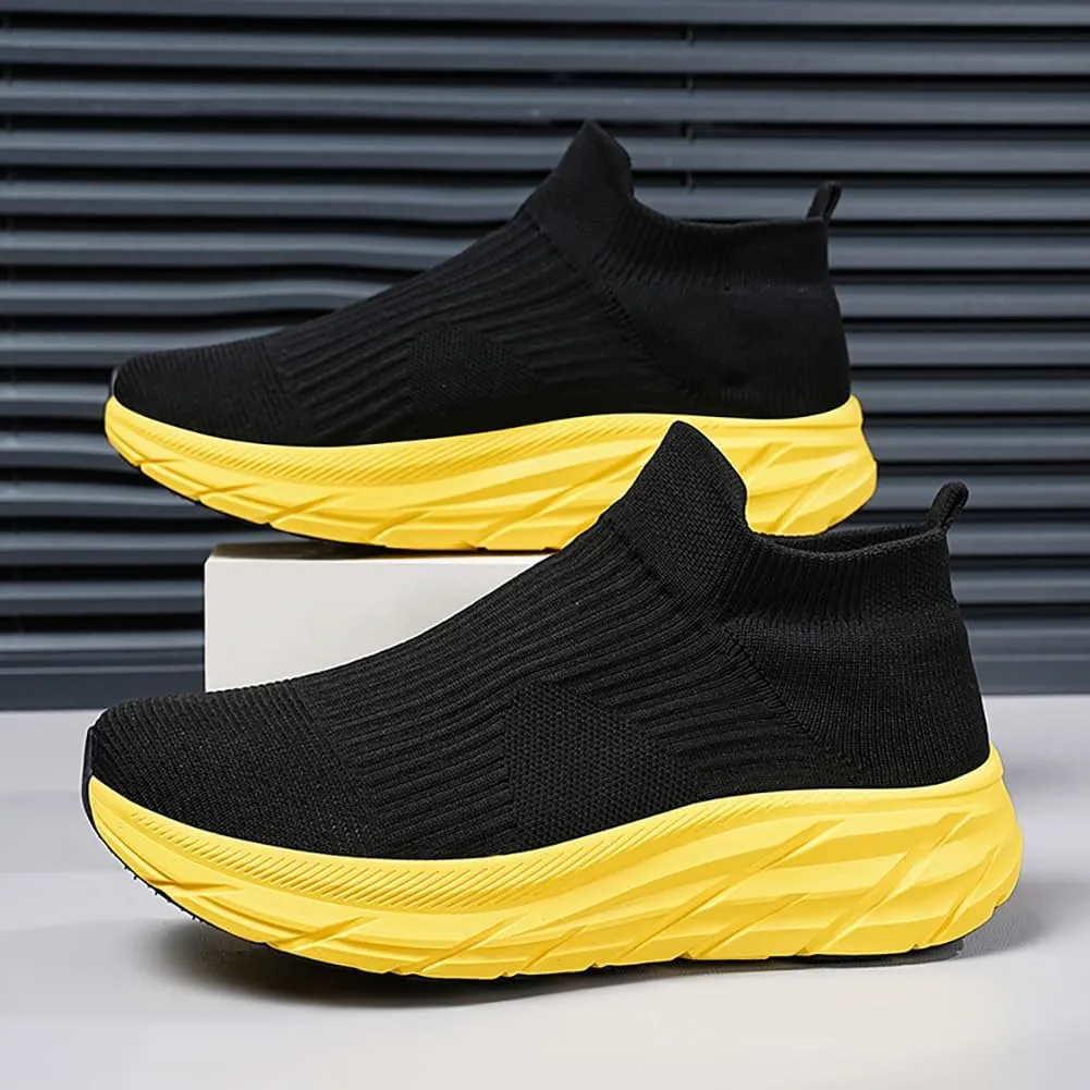 Slip On Sneakers Women Walking Shoes Women Mens Breathable Mesh Athletic Sneakers Cushioned Comfort Sole Tennis Shoes Womens Unisex