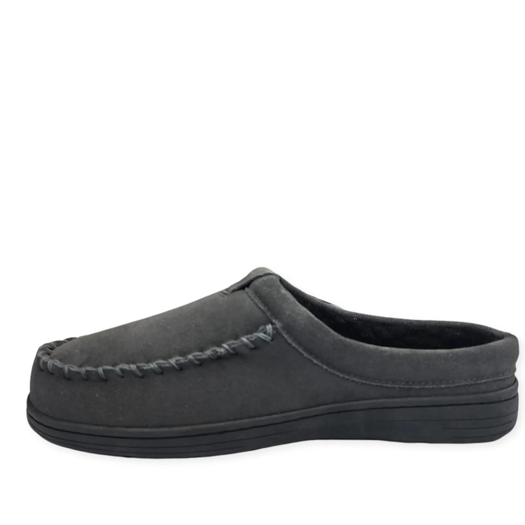 Slipper High-capacity functionality men Slip-Ons Clog Sherpa for Slippers Clarks Lined Members-only deal Men's Indoor/Outdoor Suede