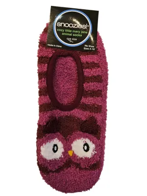Slipper Socks - Owl