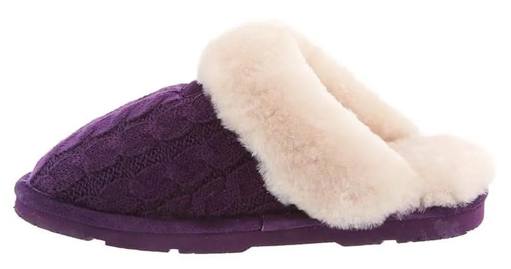 Slippers Don't miss it Effie Bearpaw by Ergonomic