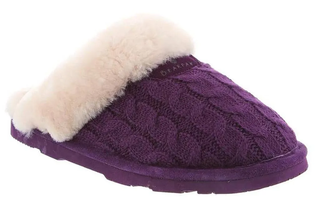 Slippers Don't miss it Effie Bearpaw by Ergonomic