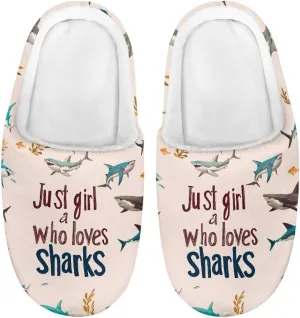 Slippers for Kids Anti-slip House Slippers Warm Plush Slippers Winter Bedroom Slippers