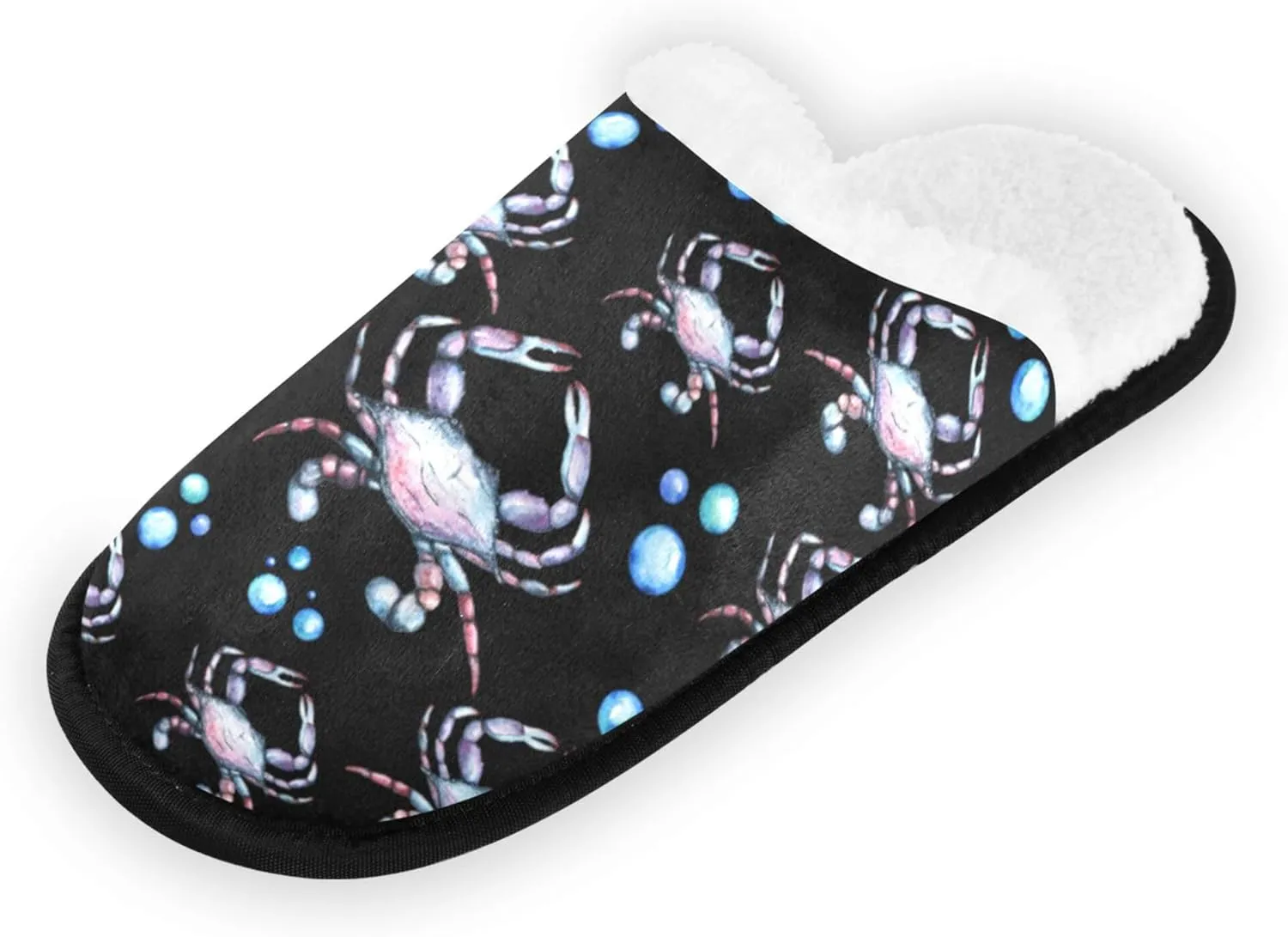 Slippers for Women Men, Memory Foam House Slippers Indoor Home Bedroom Spa Travel Shoes